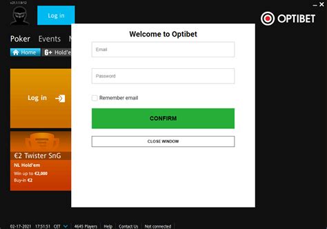 optibet login